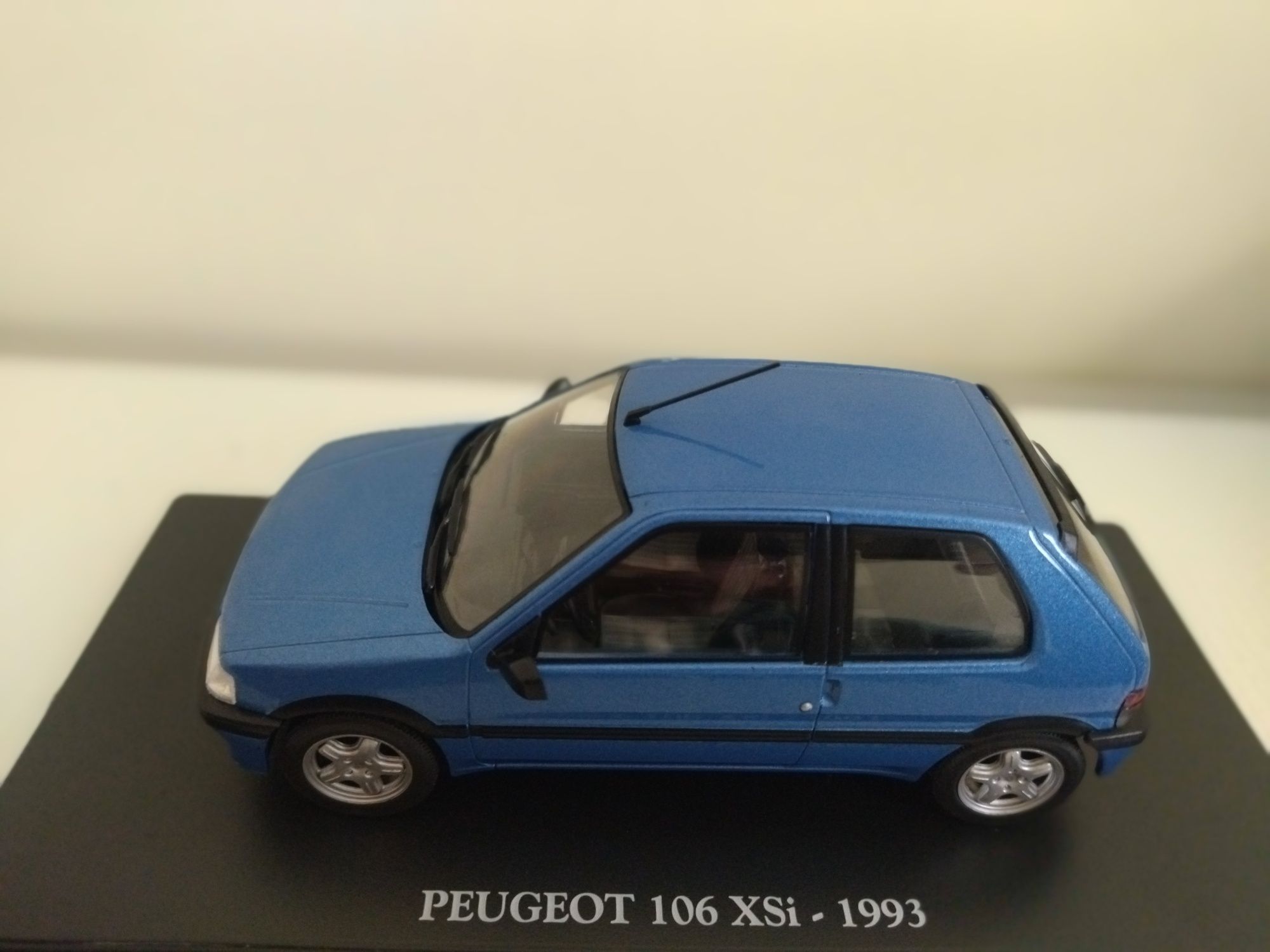 Miniatura Peugeot 106 XSI 1/24 Nova