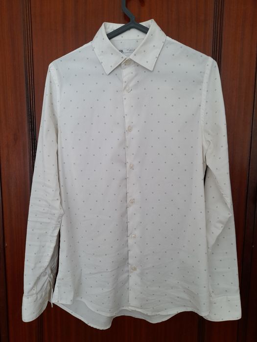 Fato ZARA (Casaco, calça, camisa)