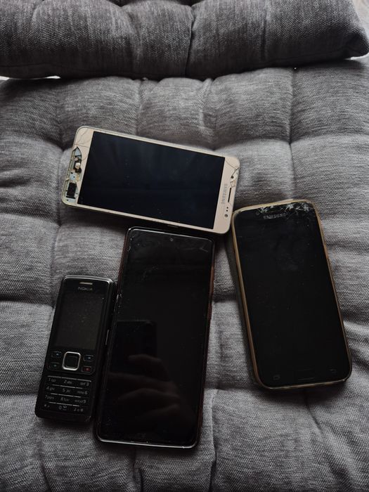 telefony na części