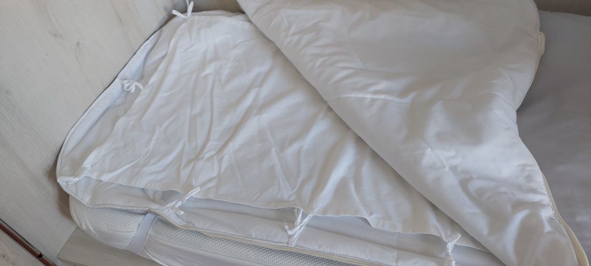 Saco cama (camas de grades e catres) - azul clarinho