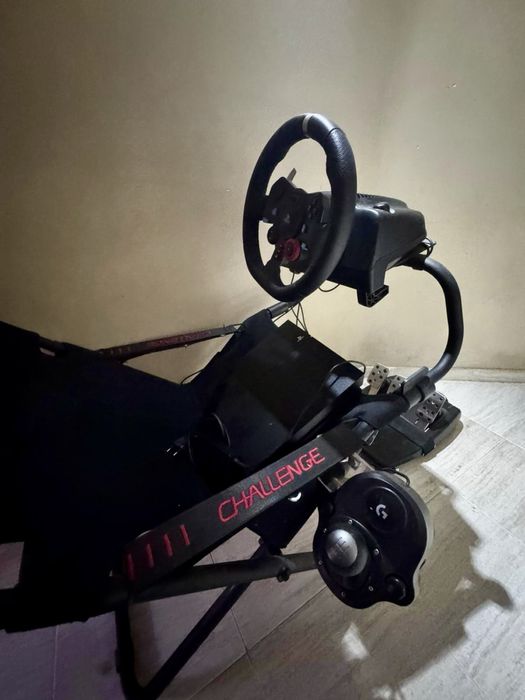 Playseat challenge + logitech G29 + logitech shifter