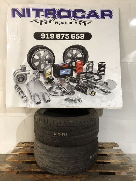 Pneus 225/40/18 para venda