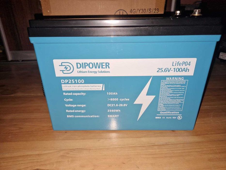 Акумулятор Dipower LiFePO4 24V/100AH