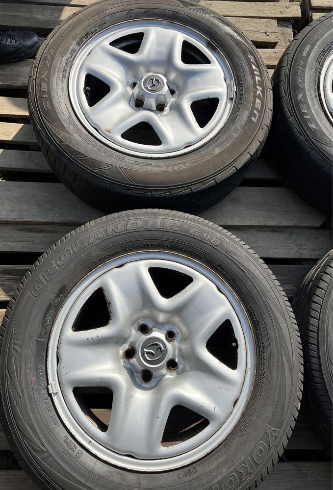 Диски R17.5.114.3 Mazda CX-5 CX-7 MX-5