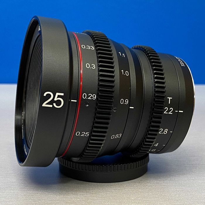 Meike 25mm T2.2 (Micro 4/3 | MFT)