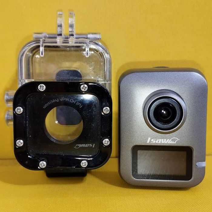 Экшн камера iSaw А2 Waterproof на запчасти!