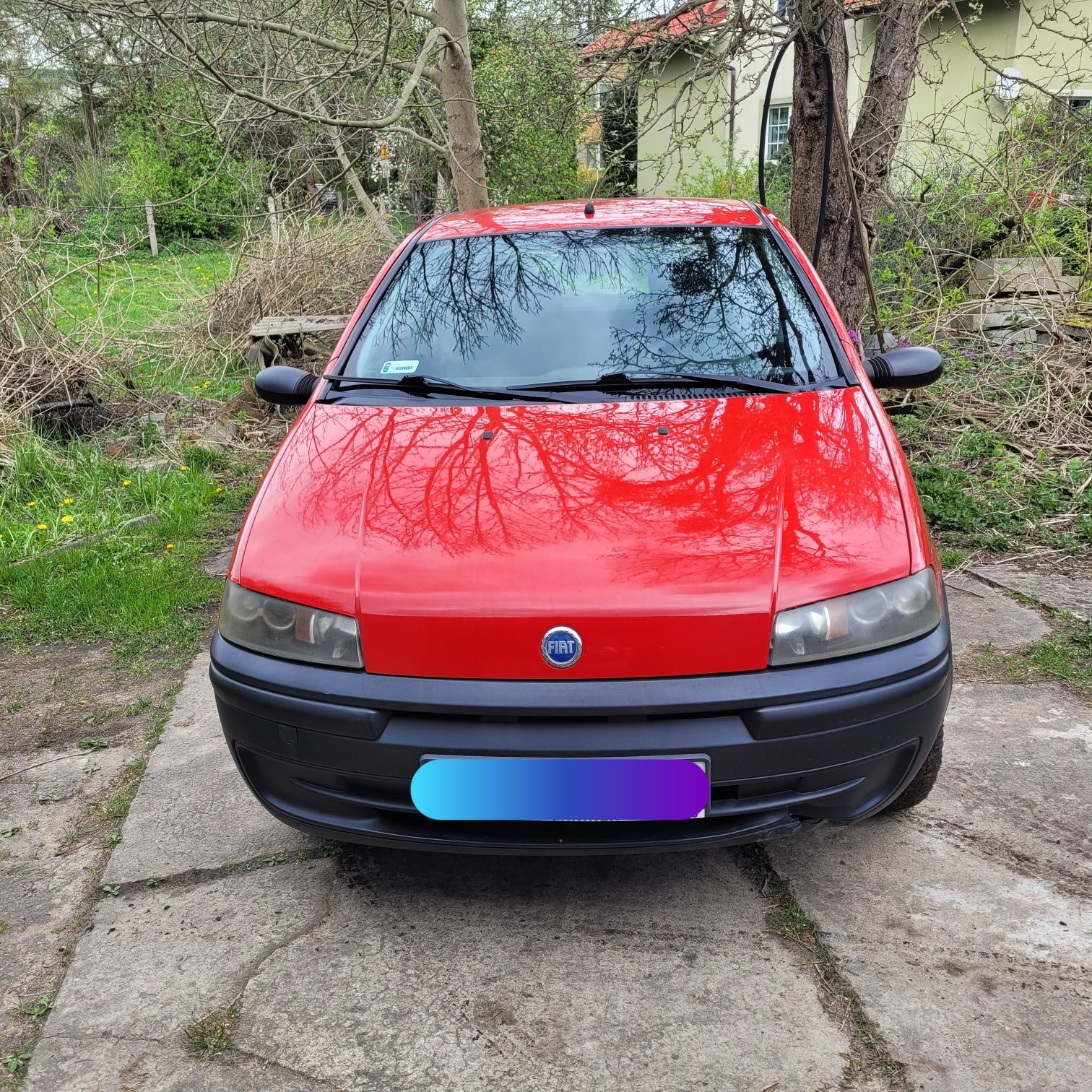 Fiat Punto 2002 r