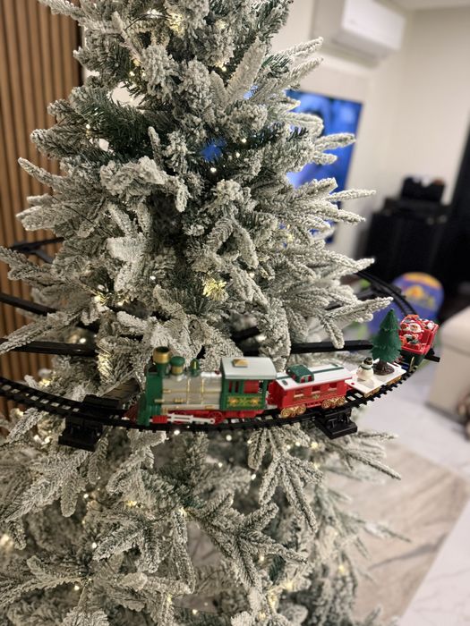 Comboio de natal para arvore