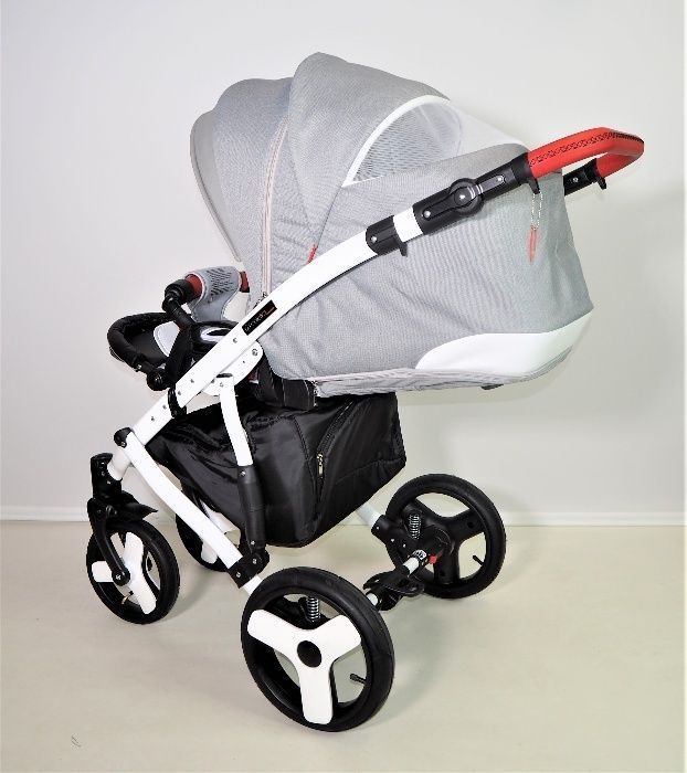 COLETTO FLORINO CARBON 3w1! 120 wózków w jednym miejscu