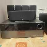 Amplituner Harman Kardon AVR 250/230 i nagłośnienie JBL