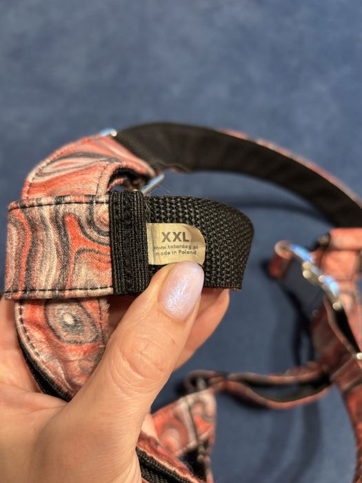 Szelki dla dużego psa GUARD lines PRO czerwone XXL Tatar Dog