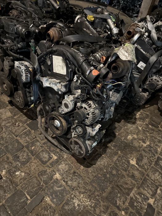Мотор 1.5 (K9K) / 2.0 (M9R) / 1.6 (DV6) | дизель Renault Ford Peugeot