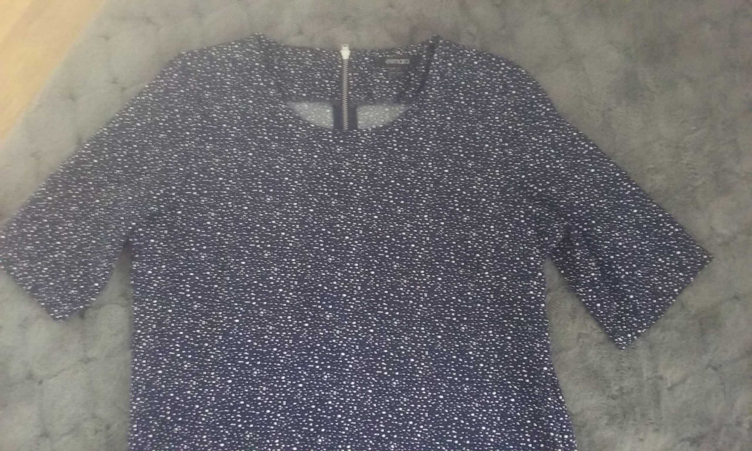 sukienka damska elegancka granat r 38