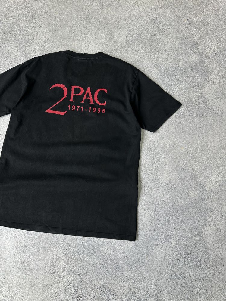 Футболка 2Pac Vintage Out On Boil Rap Tee