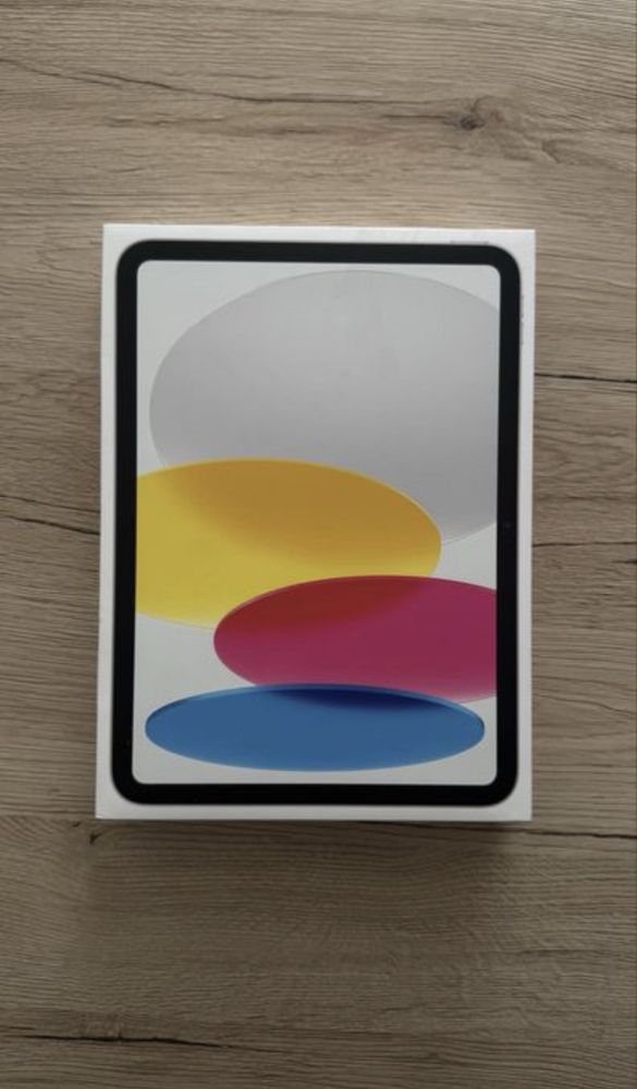 iPad 10gen 64GB srebrny