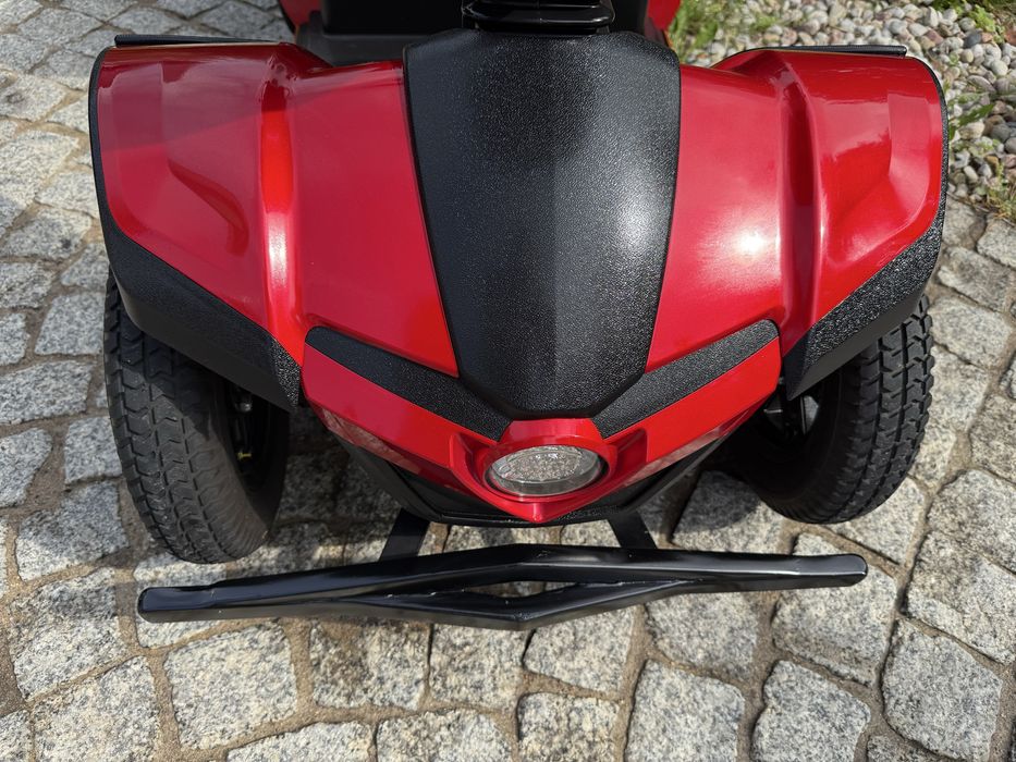 skuter inwalidzki wózek Vermeiren Mercurius 4D dla seniora jak nowy