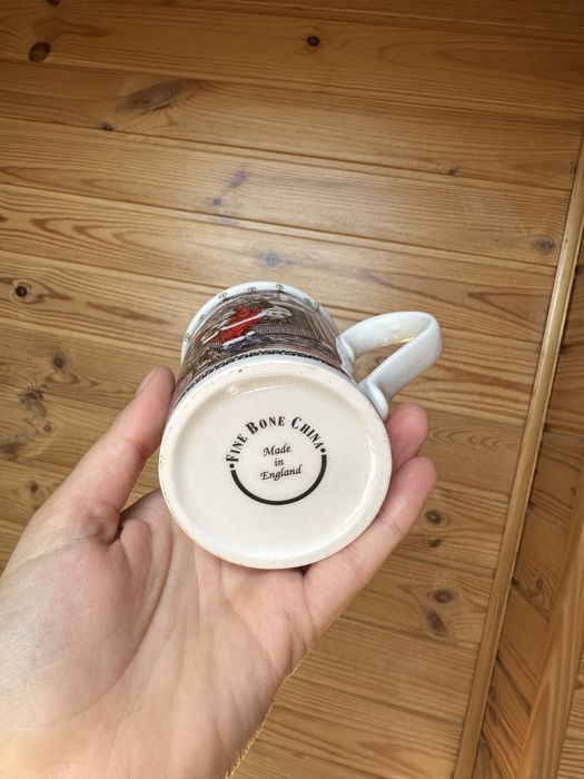 Вінтпж кісияна порцеляна чашка кружка