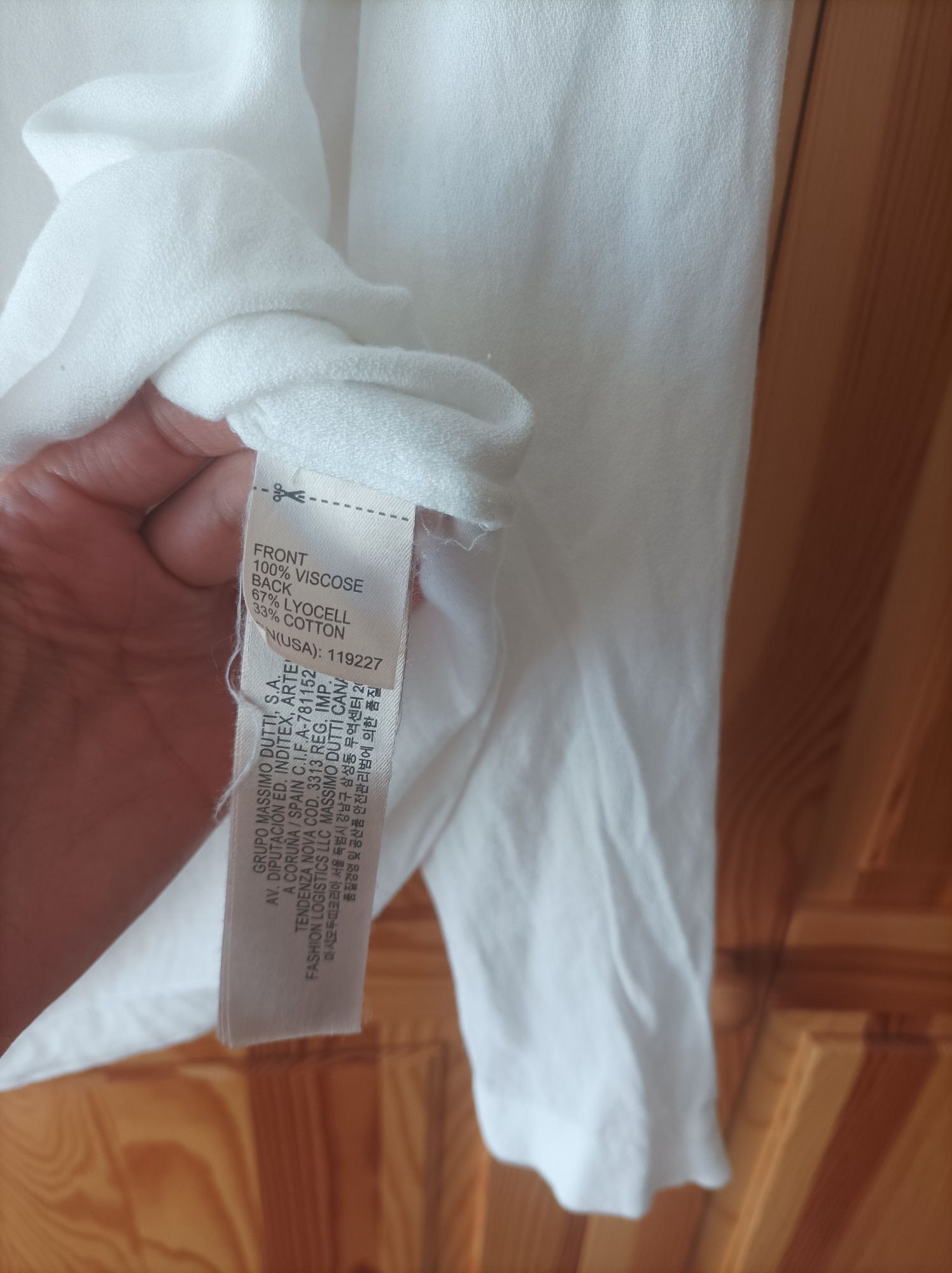Bluzka Massimo Dutti 38