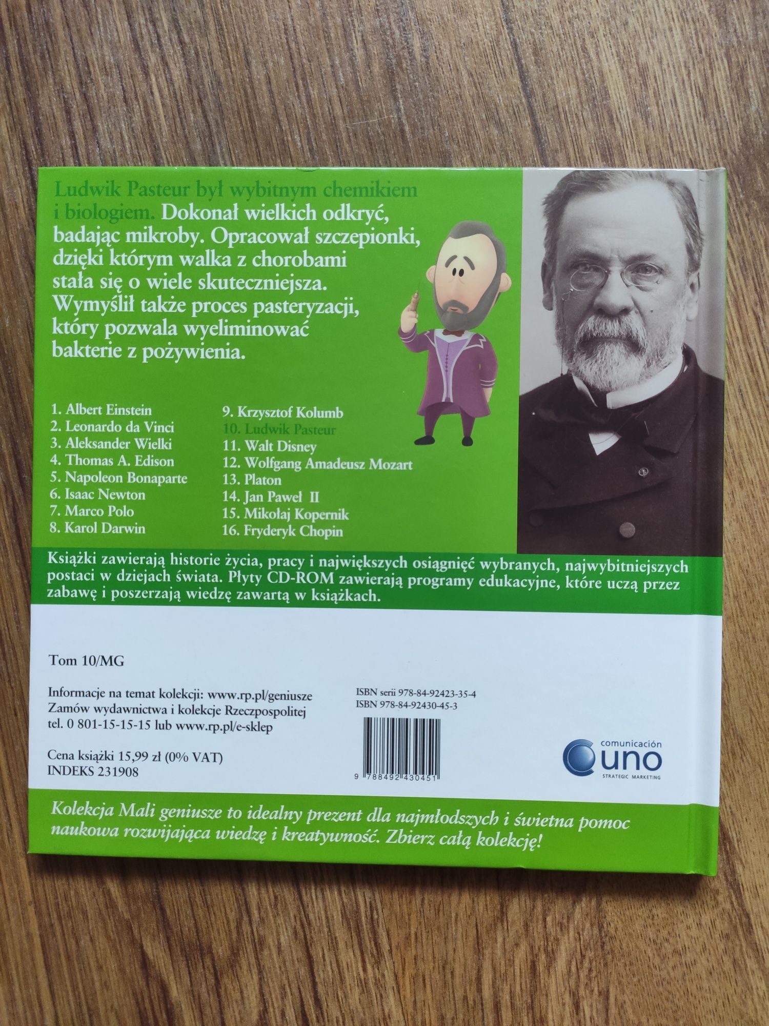 Ludwik Pasteur plus CD