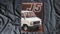 Prospekt Peugeot J5