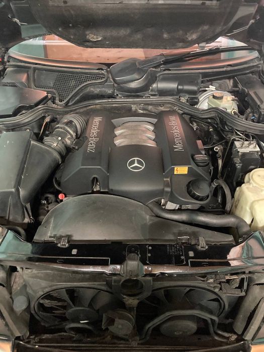 Мерседес Mersedes E320