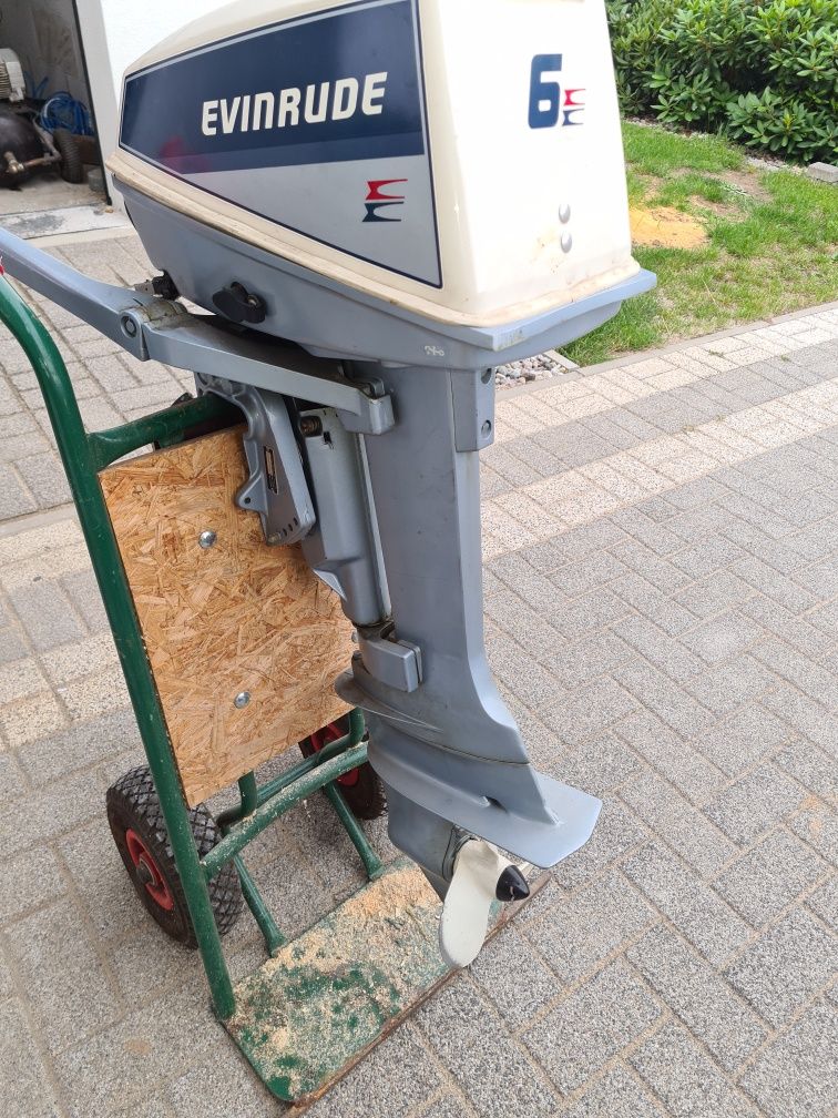 Silnik zaburtowy Evinrude 6 kM