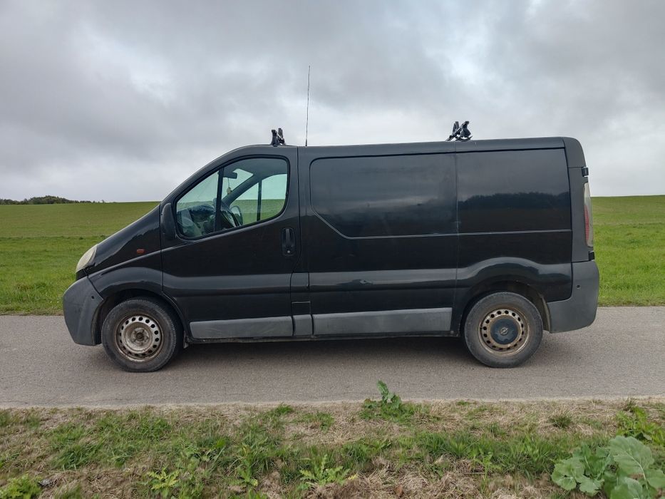 Opel Vivaro 1.9 DTi 2003 3 os Webasto bluetooth ZAMIANA