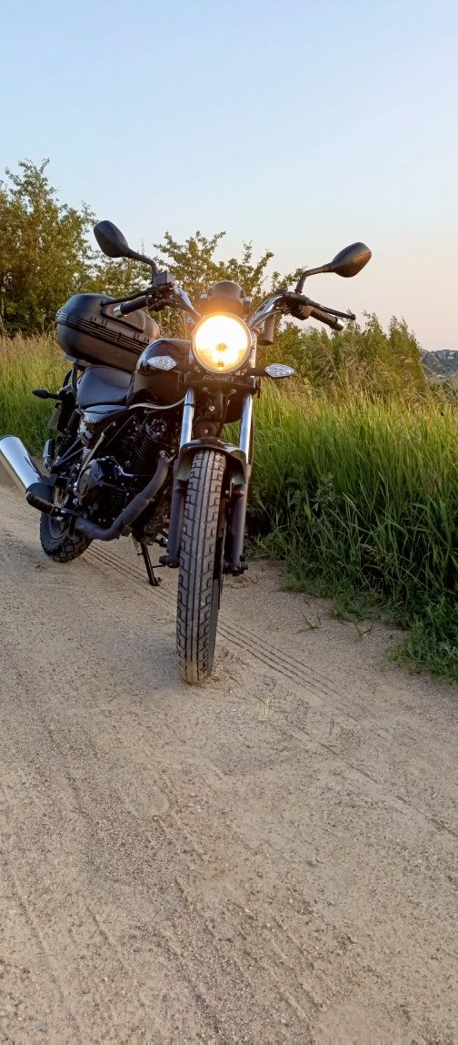 Romet soft chopper