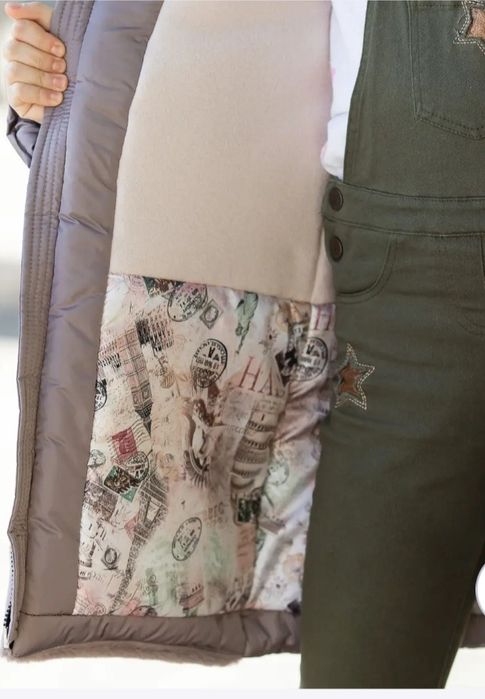 Зимова куртка шубка