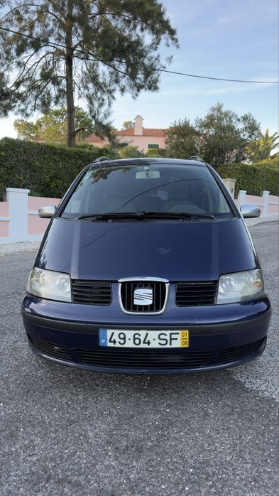 SEAT ALHAMBRA 1.9 TDI 115 CAVALOS NACIONAL 7 LUGARES