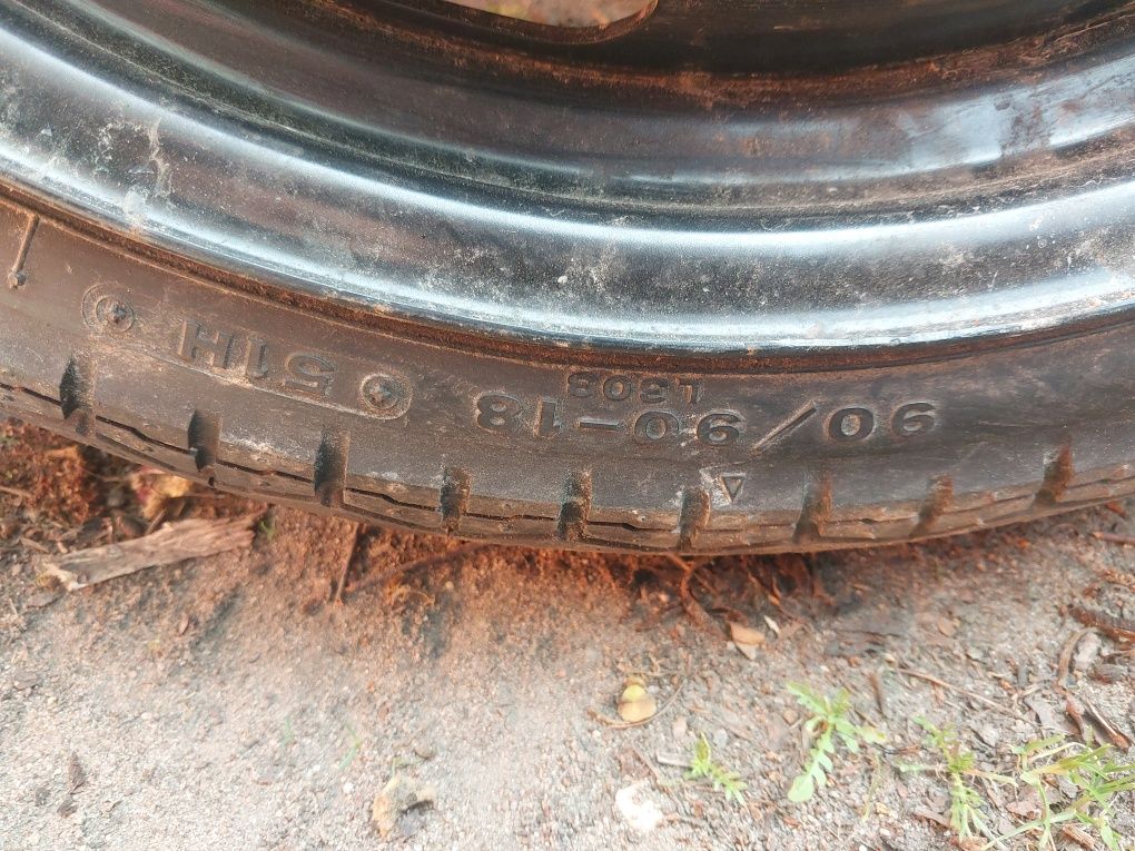 Koło zapasowe dojazdowe vw audi seat skoda 5x112 r18