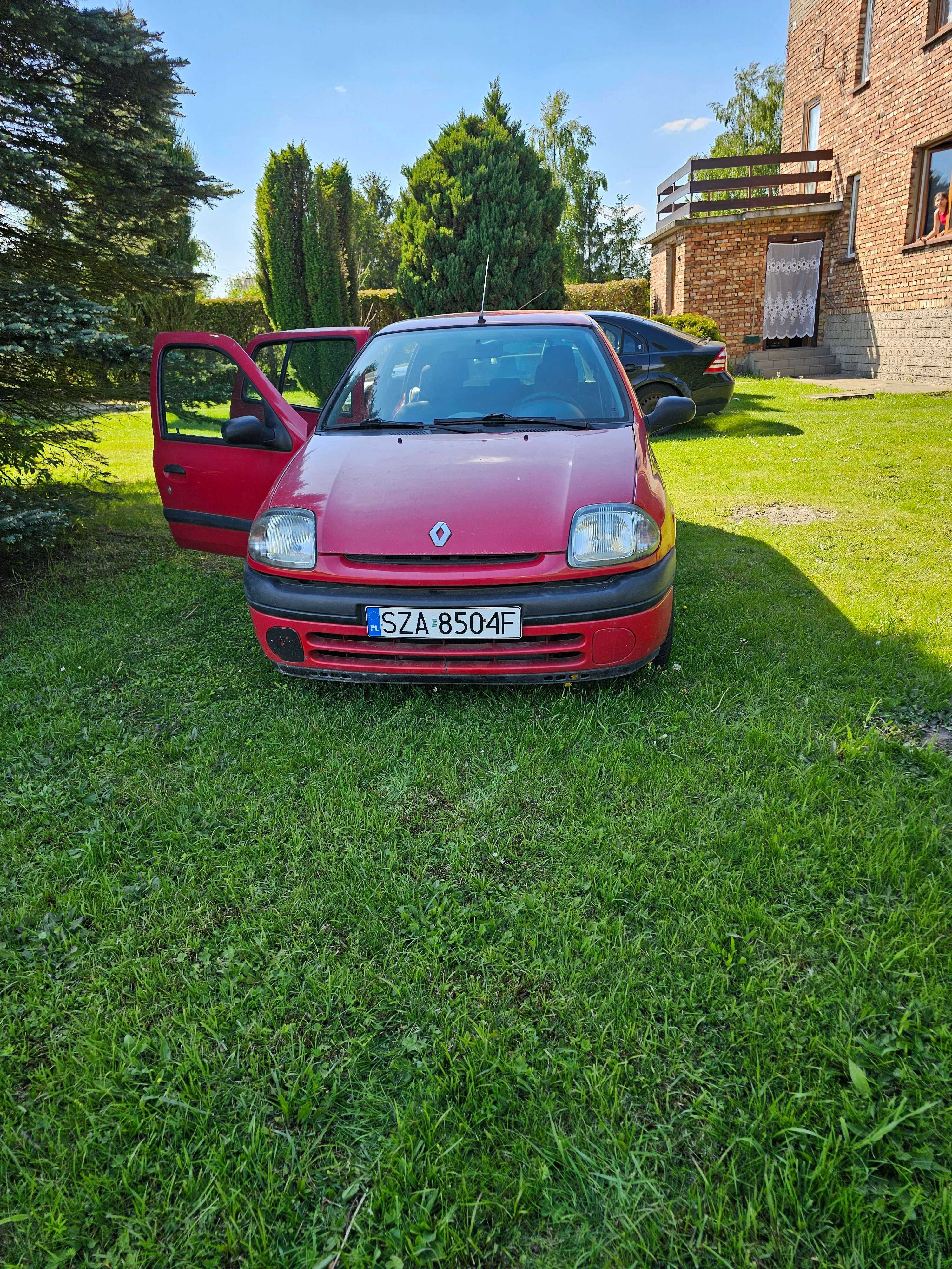 Renault Clio 2 1.2 Benzyna 1999r. Do NEGOCJACJI