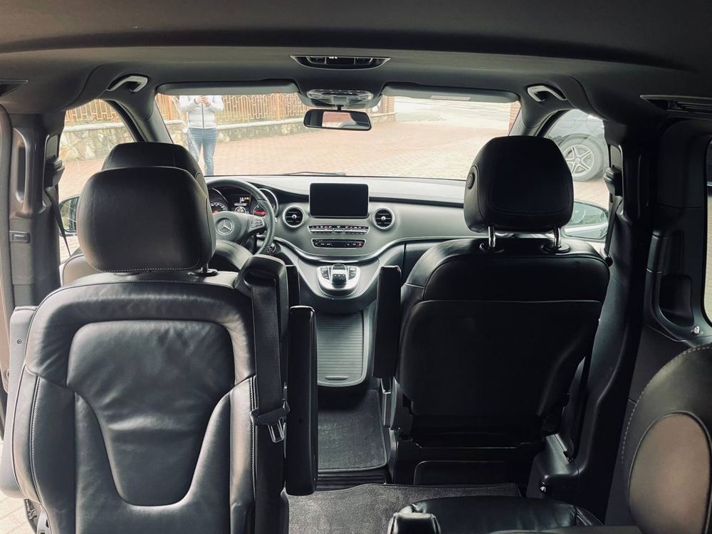 Прокат/Аренда/Оренда авто Mercedes V class/Volswagen Multivan. Бус
