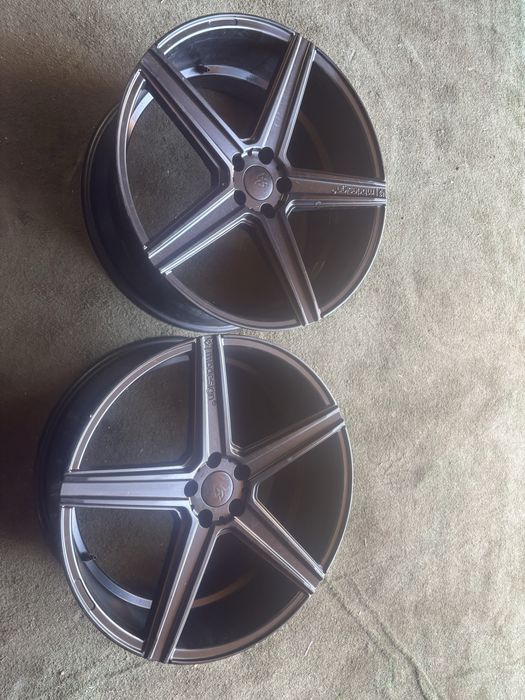 5x115 10J22 ET20 mbDESIGN KV1 DC 22 B felgi aluminiowe DODGE