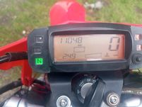 Licznik zegar cyferblat Aprilia SX 125 malaguti Santa Derbi supermoto