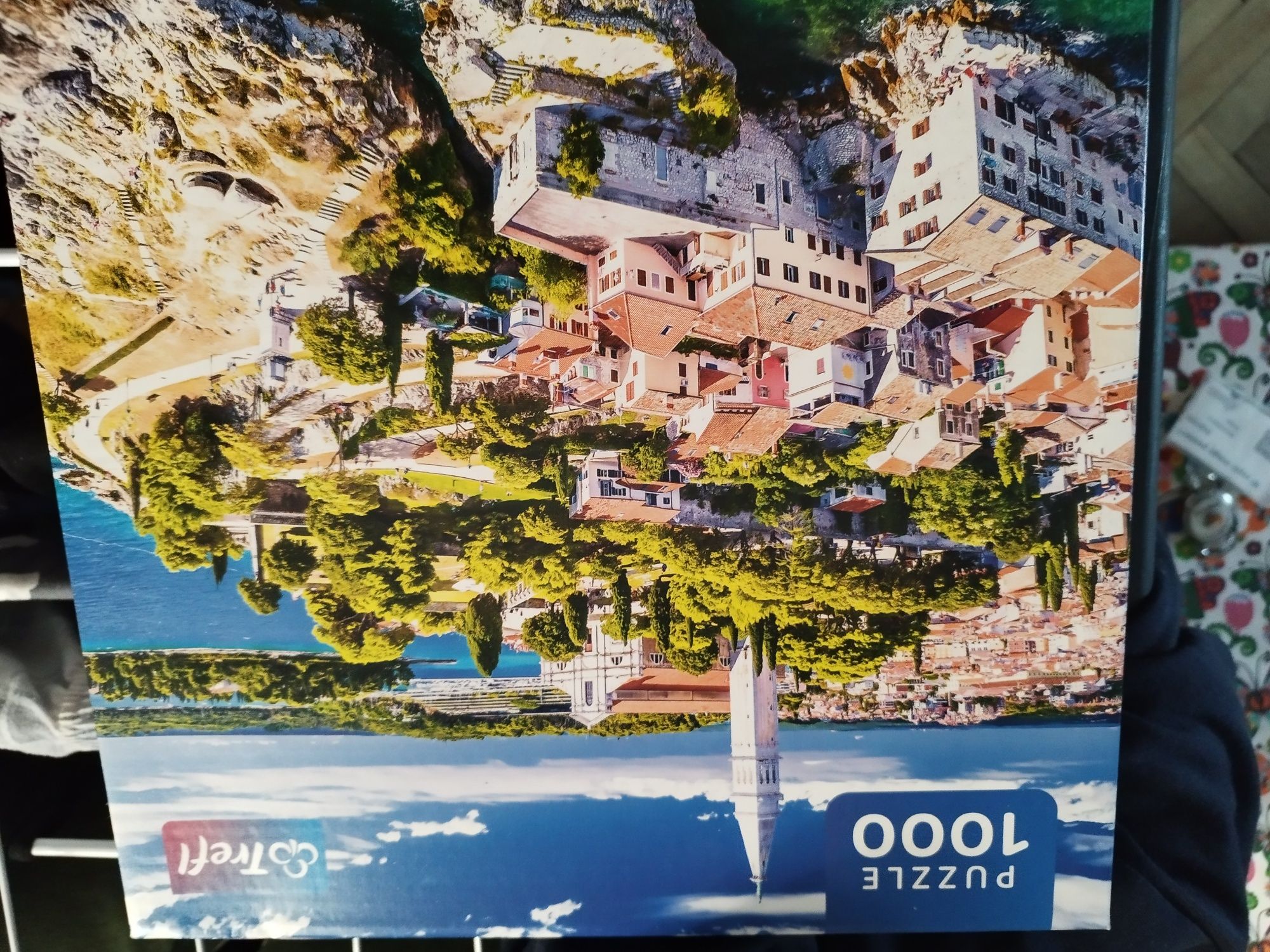 Puzzle 1000 stan idealny