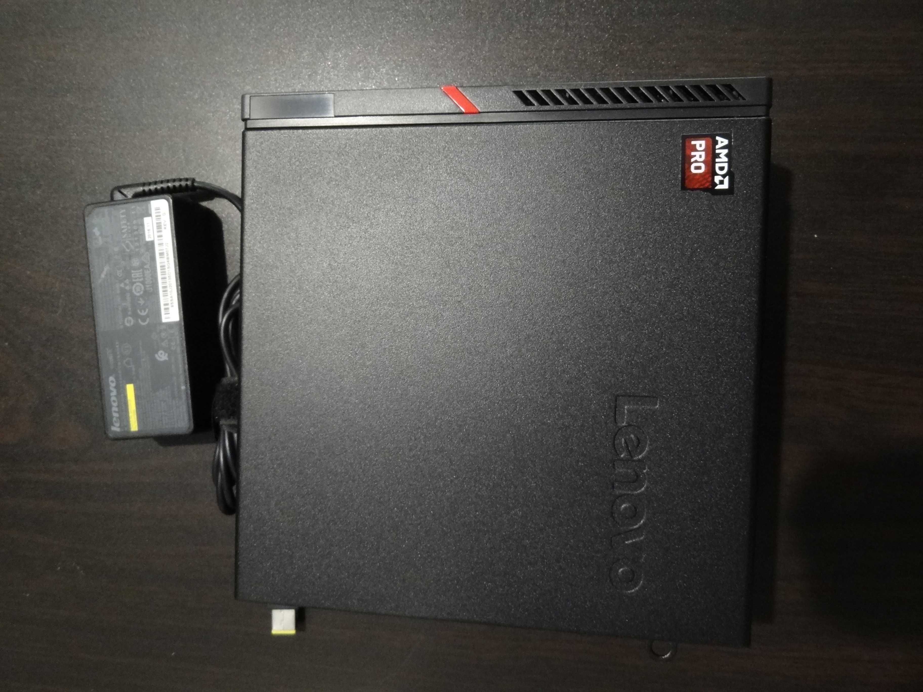 Lenovo M715q ThinkCentre МиниПК A12-9800E 12core  4+8, м.2 slot