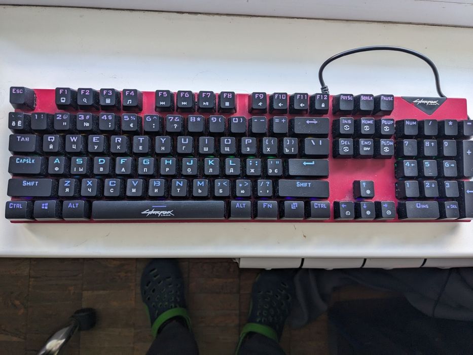 Механічна клавіатура Cyberpunk CP-110