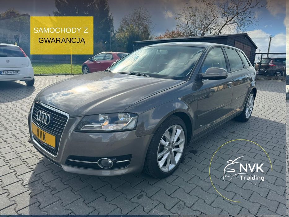 Audi A3 Sportback *Audi A3 8P*1.4TFSI*125KM*