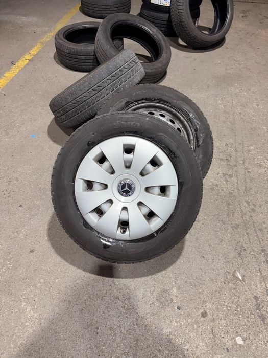 JANTES FERRO 16 MERCEDES VITO