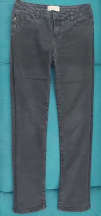Czarne dżinsy spodnie jeansowe damskie Diverse rozmiar 40