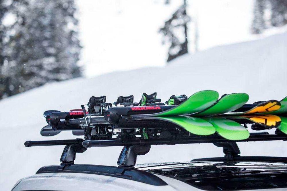 Uchwyt narciarski Yakima FatCat Evo 6 Silver