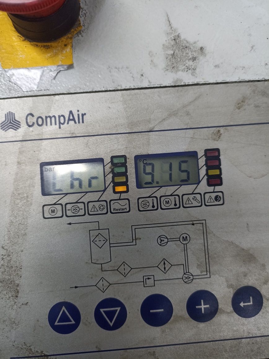 Sprężarka śrubowa Comp Air L07 7.5Kw