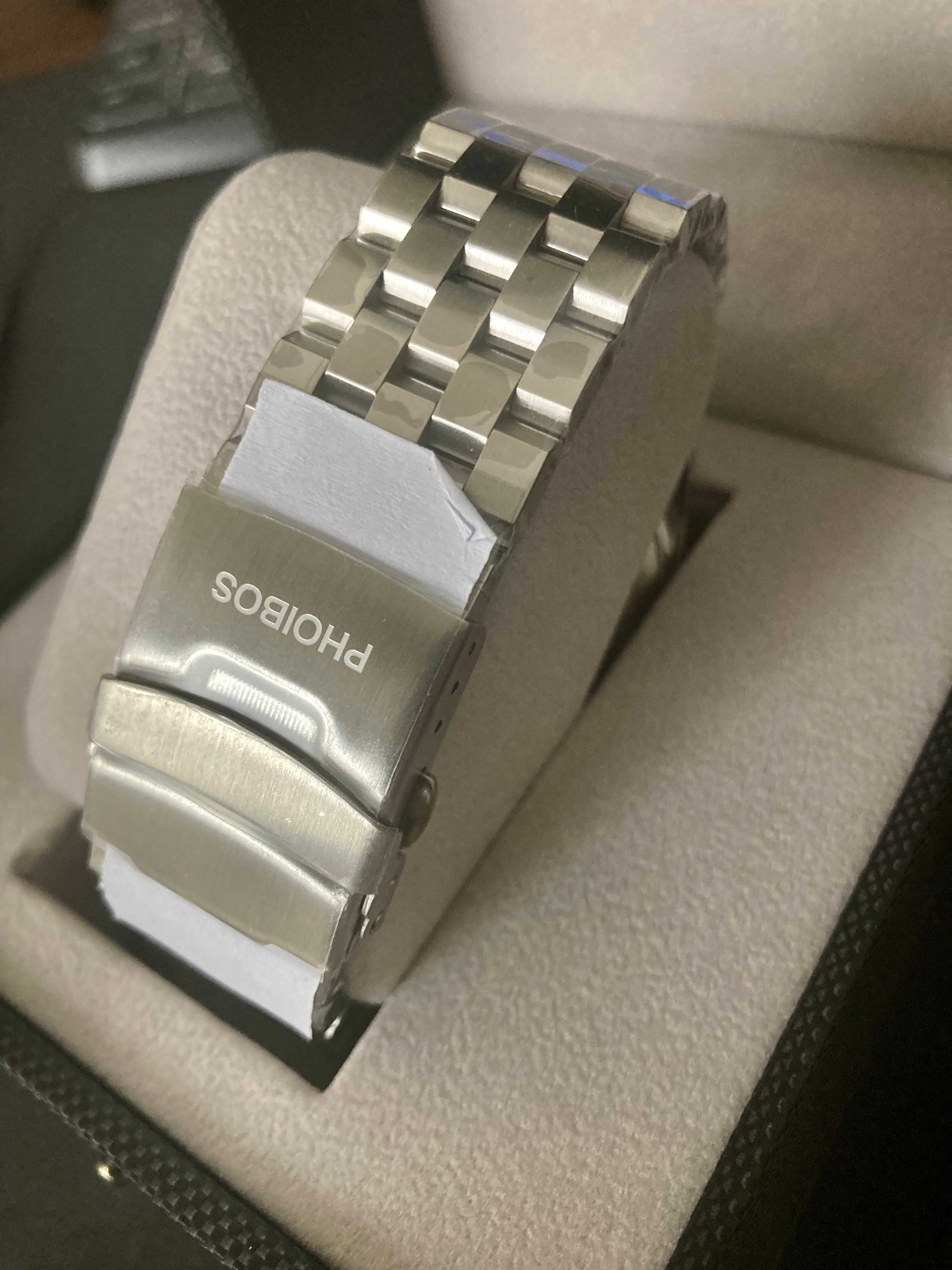 nowy zegarek automatyczny PHOIBOS WAVE MASTER PY010A