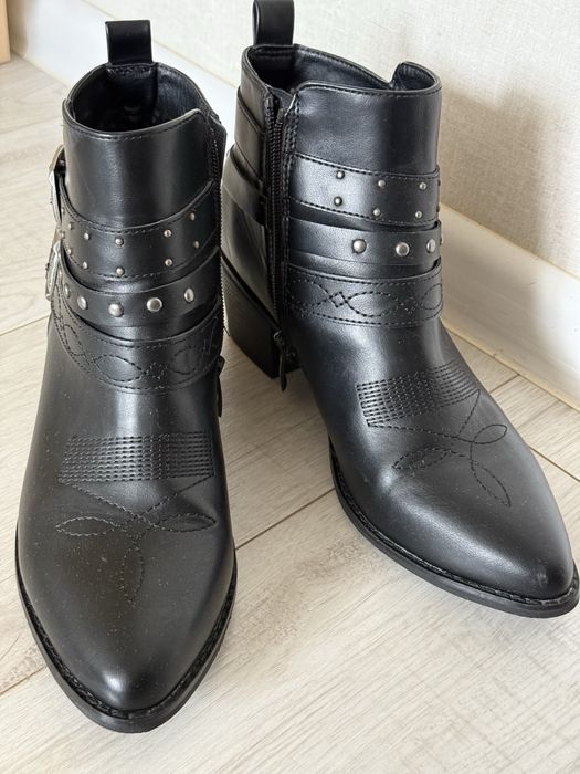 Ботинки, козаки 26см