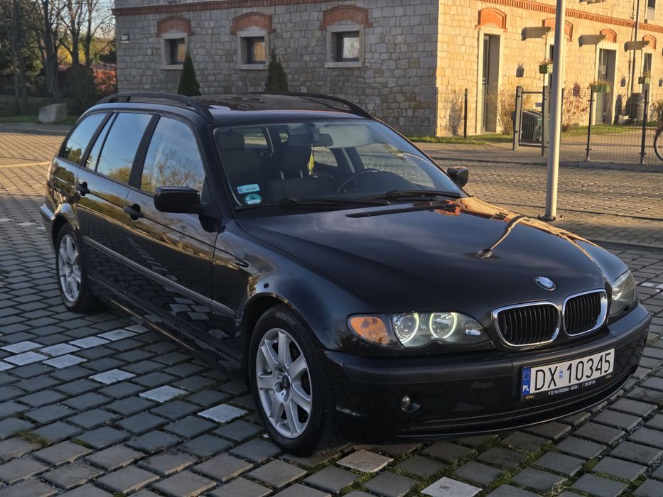 Bmw e46 lift 2.0d 150km super stan ! Bez wkładu . Zamiana za VW