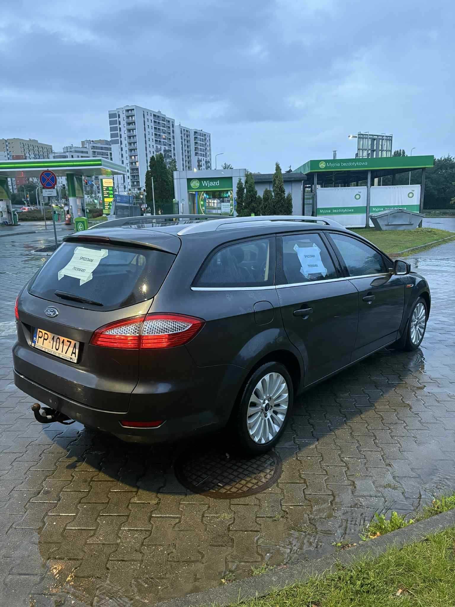 Ford Mondeo Mk4 2.0 145km TITANIUM