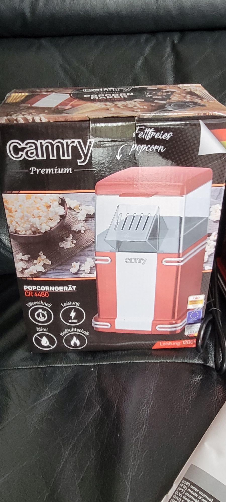 Maszyna do popcornu CAMRY CR 4480
