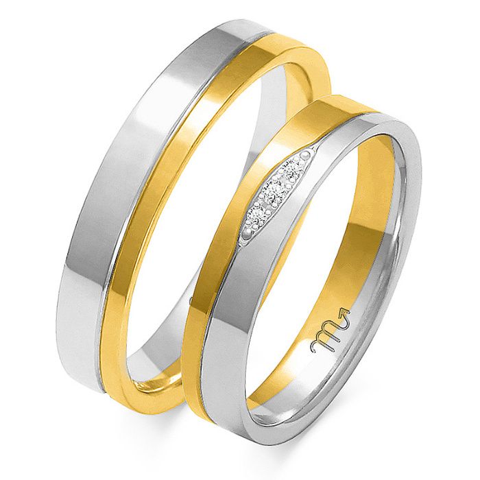 Nataliebizu Złote Obrączki Ślubne