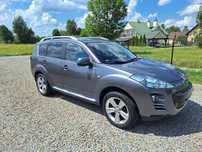 Peugeot 4007 PEUGEOT 4007 2.2 /4x4/ Full Opcja_Xenon_Navi_7 osób